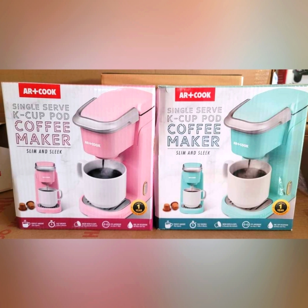 Art & Cook Single Serve Coffee Maker